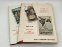 2 Volume Book Set-American Sporting Advertising