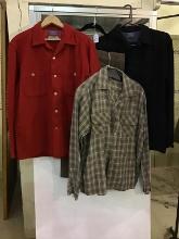 Lot of 4 Including 2 Pendleton Wool Shirts