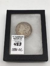 1880 Carson City Morgan Silver Dollar