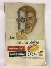Un-Framed Winchester 22 Ammo Poster