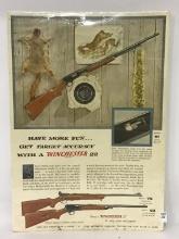 Unframed Winchester 22 Gun Poster by