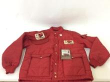Group w/ Size Large Men's Red Jacket w/