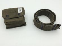 US 1945 Medical Pouch & Belt
