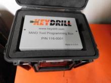 Keydrill 116-0001 MWD Tool Programming Box