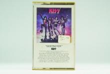 KISS Destroyer Vintage Cassette Tape