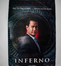 Inferno Poster Starring Tom Hanks