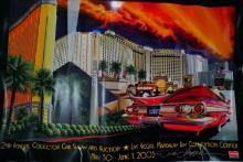 2nd Annual Las Vegas Collector Car Show & Auction Poster
