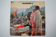 Woodstock Soundtrack Album Vinyl LP