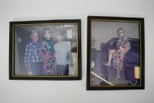 Lot of (2) Roni Stoneman Framed and Signed Picture