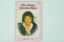 "Elvis Presley Graceland Gates" Book by Harold Loyd