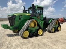 2022 John Deere 9RX 640 Quad Track Tractor