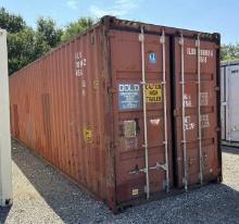 40' High Cube Conex Shipping Container