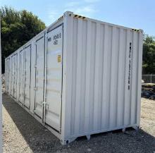 40' High Cube Conex Shipping Container w/ 4 Side