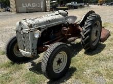 1949 Ford 8N Tractor w/ 6' Comer Shredder