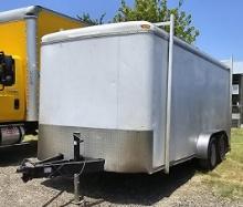 2006 Pace Enclosed Cargo Trailer - 16' x 7'