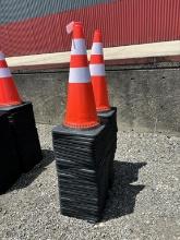 (60) Traffic Safety Cones