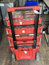 Milwaukee Packout System (5) Compartment Boxes