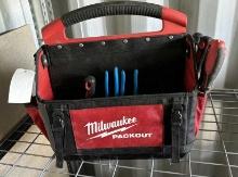 Milwaukee Packout Tool Bag w/ Contents