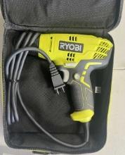 Ryobi 3/8" Corded Drill in Case