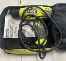 Ryobi 3/8" Corded Drill in Case