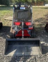 EGN Mini Skid Steer Loader w/ 40"  Bucket