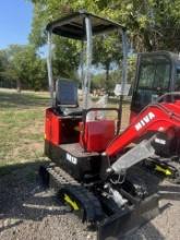 MIVA Mini Excavator w/ 16" Bucket