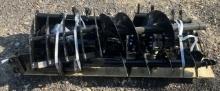 (9) Mini Excavator Attachments