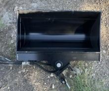 Tilting Excavator Bucket - 24"