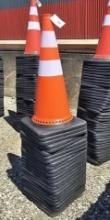 (25) Safety Traffic Cones