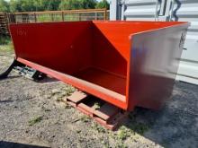 104 HD Hopper with Fork Pockets