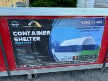 36 New Golden Mountain 20ft x 40ft Dome Container Shelter