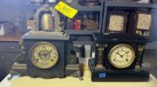 457 Gilbert Curfew Clock & Dixon Trade Stimulator Clock