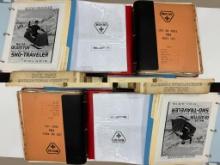 633 (6) Snowmobile Shop Manuals