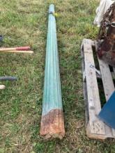 959 Antique Green Light Pole