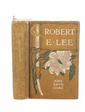 Robert E. Lee, John Esten Cooke, Rare 1st Ed.