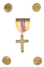 AD+AL TARE+DEI Boy Scouts Catholic Type 33 Medal