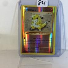 Collector Modern 2016 Pokemon TCG Basic Sandshrew HP60 Pokemon Trading Game Card 54/108