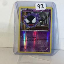 Collector Modern 2015 Pokemon TCG Basic Gastly HP50 Pokemon Trading Game Card 58/162