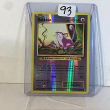 Collector Modern 2016 Pokemon TCG Basic Rattata HP40 Pokemon Trading Game Card 66/108
