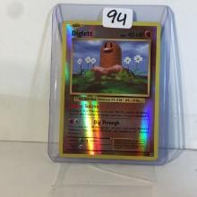 Collector Modern 2016 Pokemon TCG Basic Basic Diglett HP40 Pokemon Trading Game Card 55/108