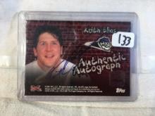 Collector Topps XFL Authentic Autograph Keith Elias Trading Card Signed