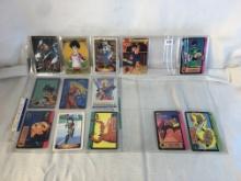 Lot of 13 Collector Assorted Bandai Dragon Ball Z Trading Cards  -  See Pictures