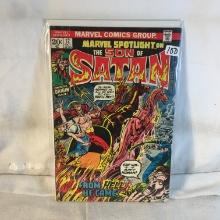 Collector Vintage Marvel Spotlight on The Son Of Satan Comic Book No.12