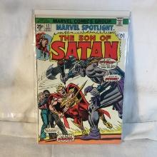 Collector Vintage Marvel Spotlight The Son Of Satan Comic Book No.17