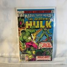 Collector Vintage Marvel Super-Heroes The Incredibnle Hulk Comic Book No.68