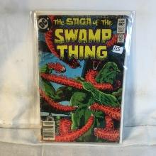 Collector Vintage DC Comics The Saga Of The Swamp Thing Comic Book No.6