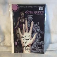 Collector Modern Comics Carabosse Comics The Goth Queen Signed Autographed