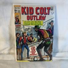 Collector Vintage Marvel Comics Kid Colt Outlaw Comic Book No.144