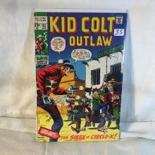 Collector Vintage Marvel Comics Kid Colt Outlaw Comic Book No.153
