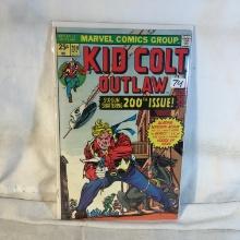 Collector Vintage Marvel Comics Kid Colt Outlaw Comic Book No.200